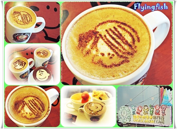 香港查理布朗咖啡館:✜ 和偶一起尖叫吧! Snoopy控必訪-香港「查理布朗咖啡Charlie Brown Café」+「Snoopy開心世界」↖(^ω^)↗