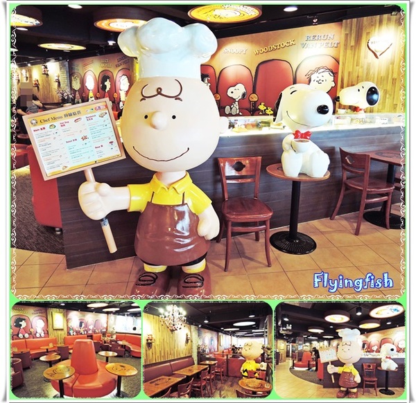 香港查理布朗咖啡館:✜ 和偶一起尖叫吧! Snoopy控必訪-香港「查理布朗咖啡Charlie Brown Café」+「Snoopy開心世界」↖(^ω^)↗