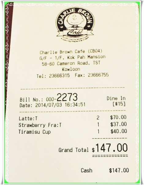 香港查理布朗咖啡館:✜ 和偶一起尖叫吧! Snoopy控必訪-香港「查理布朗咖啡Charlie Brown Café」+「Snoopy開心世界」↖(^ω^)↗