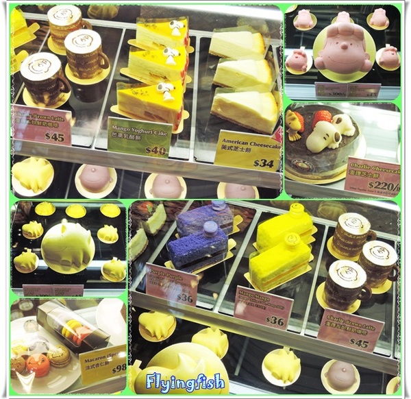 香港查理布朗咖啡館:✜ 和偶一起尖叫吧! Snoopy控必訪-香港「查理布朗咖啡Charlie Brown Café」+「Snoopy開心世界」↖(^ω^)↗