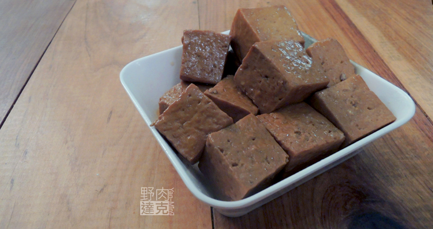 柳川庵小菜滷豆乾