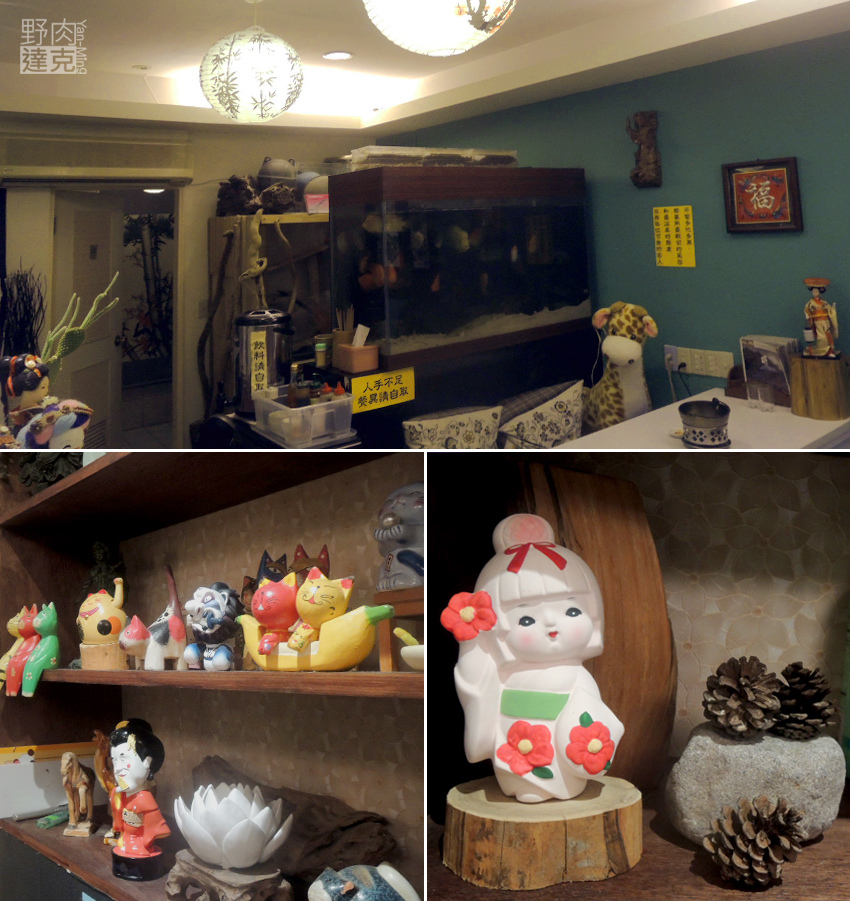 走進柳川庵，很有居家感覺的居酒屋