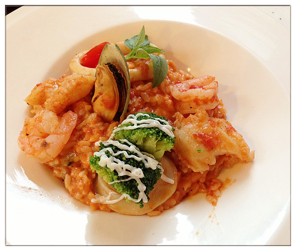 義國海鮮燉飯200