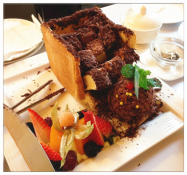 野苺巧克力蜜糖吐司260