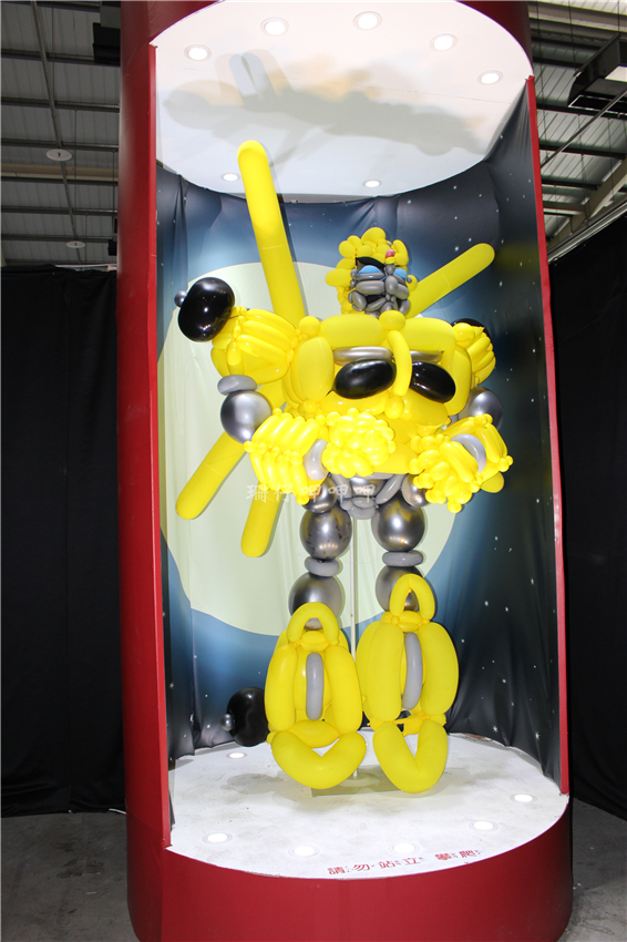 2014神氣活現造型氣球展(台中):2014神氣活現造型氣球展【台中站】❤ 超酷的,大人小孩都開心~103.07.16