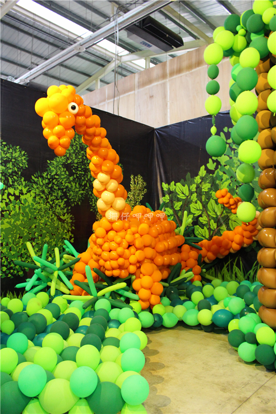 2014神氣活現造型氣球展(台中):2014神氣活現造型氣球展【台中站】❤ 超酷的,大人小孩都開心~103.07.16