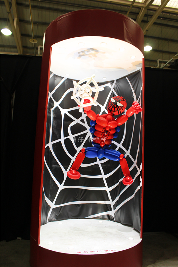 2014神氣活現造型氣球展(台中):2014神氣活現造型氣球展【台中站】❤ 超酷的,大人小孩都開心~103.07.16