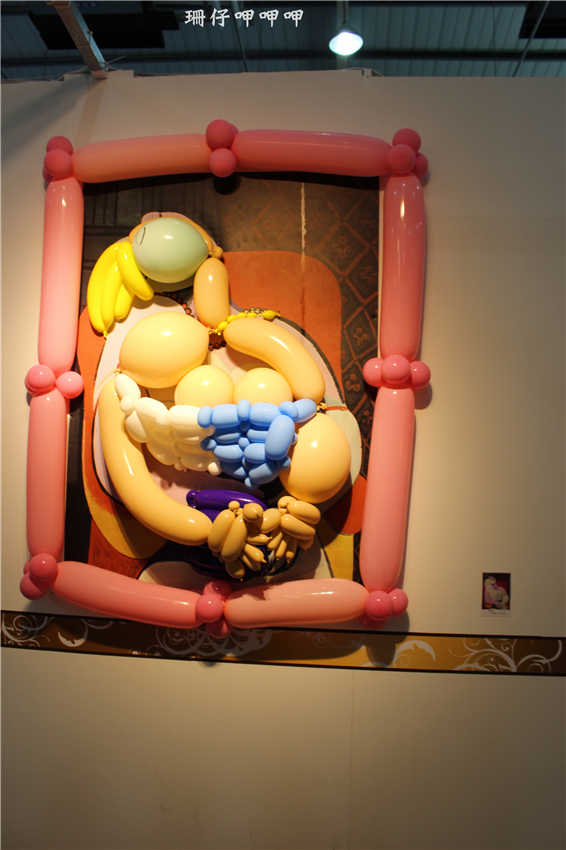 2014神氣活現造型氣球展(台中):2014神氣活現造型氣球展【台中站】❤ 超酷的,大人小孩都開心~103.07.16