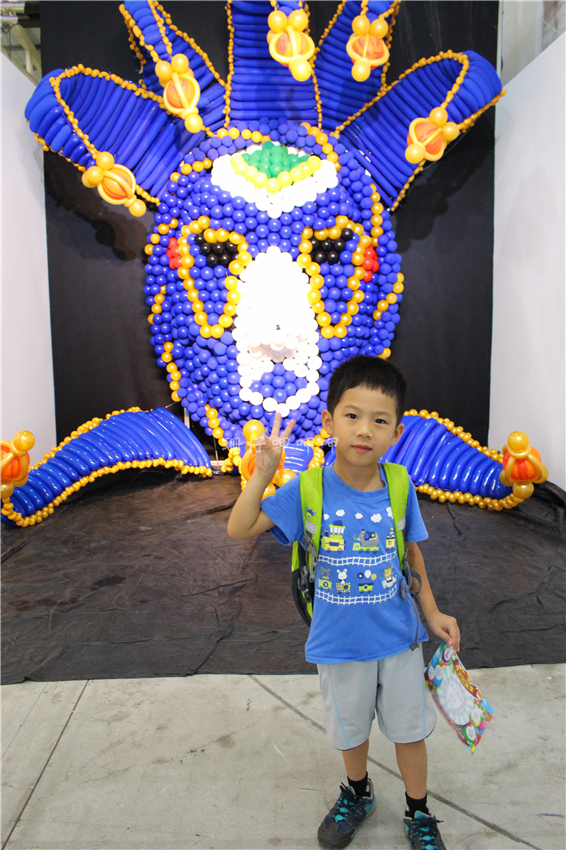 2014神氣活現造型氣球展(台中):2014神氣活現造型氣球展【台中站】❤ 超酷的,大人小孩都開心~103.07.16