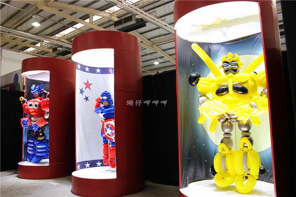 2014神氣活現造型氣球展(台中):2014神氣活現造型氣球展【台中站】❤ 超酷的,大人小孩都開心~103.07.16