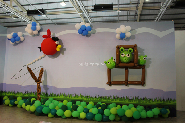 2014神氣活現造型氣球展(台中):2014神氣活現造型氣球展【台中站】❤ 超酷的,大人小孩都開心~103.07.16
