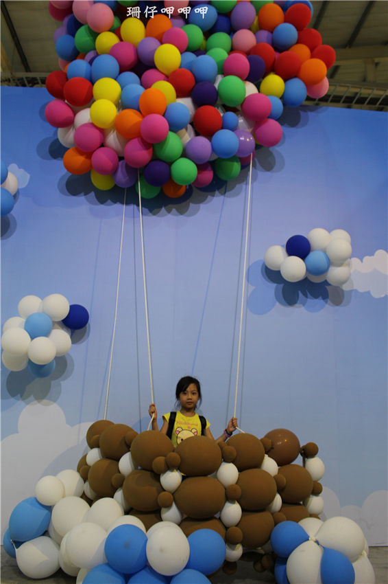 2014神氣活現造型氣球展(台中):2014神氣活現造型氣球展【台中站】❤ 超酷的,大人小孩都開心~103.07.16