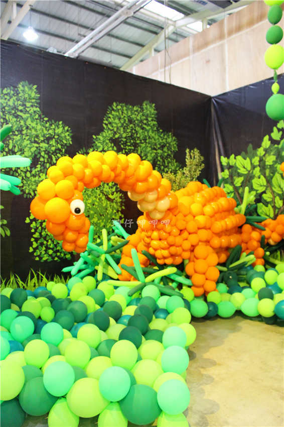 2014神氣活現造型氣球展(台中):2014神氣活現造型氣球展【台中站】❤ 超酷的,大人小孩都開心~103.07.16