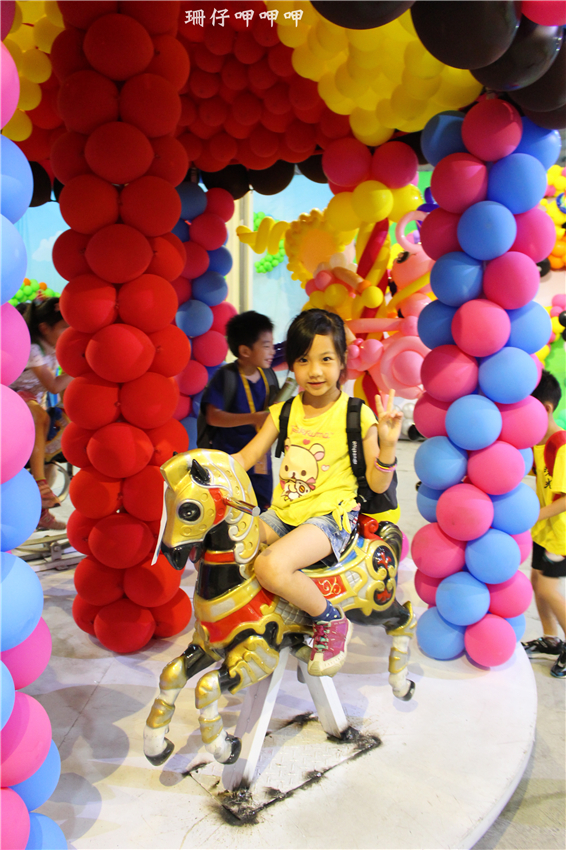 2014神氣活現造型氣球展(台中):2014神氣活現造型氣球展【台中站】❤ 超酷的,大人小孩都開心~103.07.16