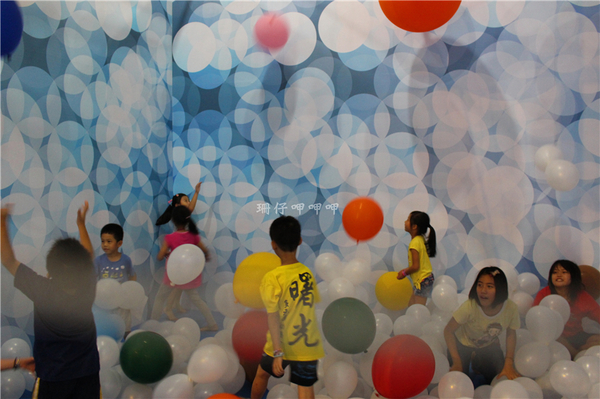 2014神氣活現造型氣球展(台中):2014神氣活現造型氣球展【台中站】❤ 超酷的,大人小孩都開心~103.07.16