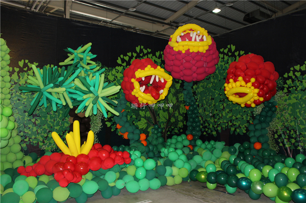 2014神氣活現造型氣球展(台中):2014神氣活現造型氣球展【台中站】❤ 超酷的,大人小孩都開心~103.07.16