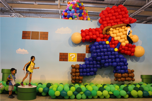 2014神氣活現造型氣球展(台中):2014神氣活現造型氣球展【台中站】❤ 超酷的,大人小孩都開心~103.07.16