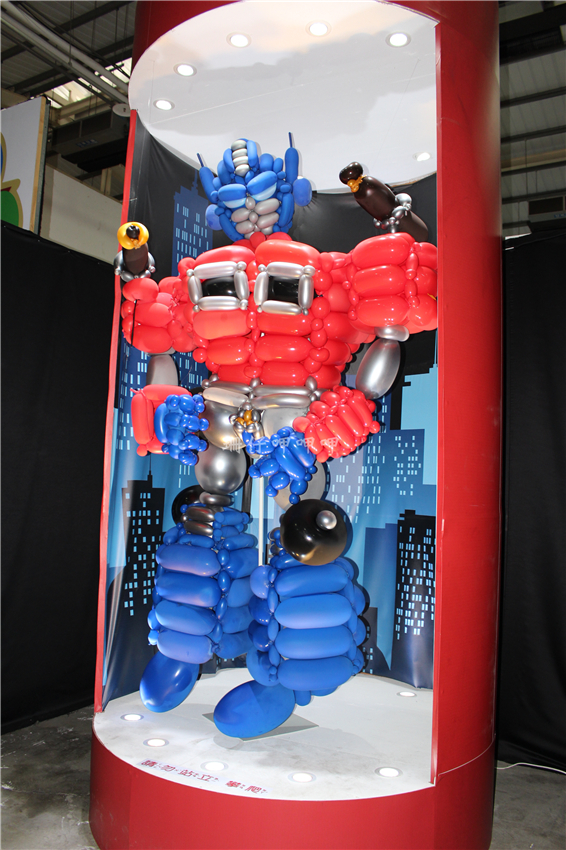 2014神氣活現造型氣球展(台中):2014神氣活現造型氣球展【台中站】❤ 超酷的,大人小孩都開心~103.07.16