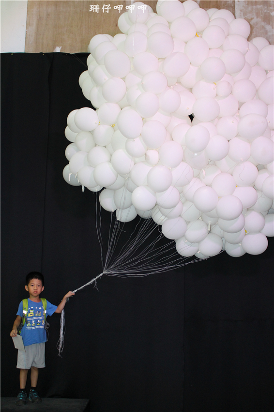 2014神氣活現造型氣球展(台中):2014神氣活現造型氣球展【台中站】❤ 超酷的,大人小孩都開心~103.07.16