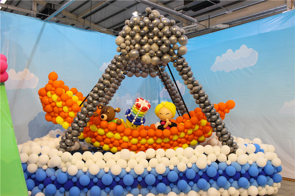 2014神氣活現造型氣球展(台中):2014神氣活現造型氣球展【台中站】❤ 超酷的,大人小孩都開心~103.07.16