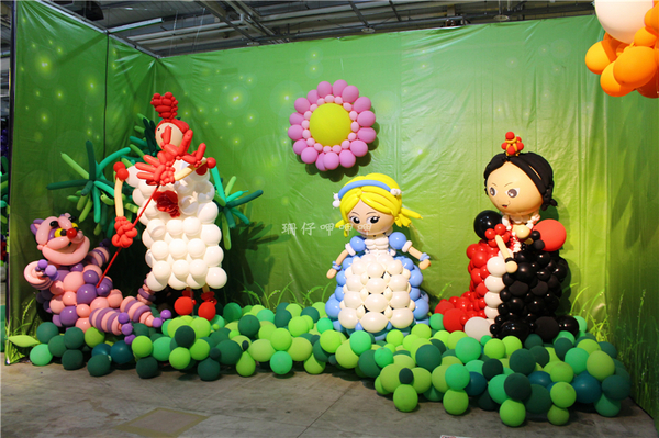 2014神氣活現造型氣球展(台中):2014神氣活現造型氣球展【台中站】❤ 超酷的,大人小孩都開心~103.07.16