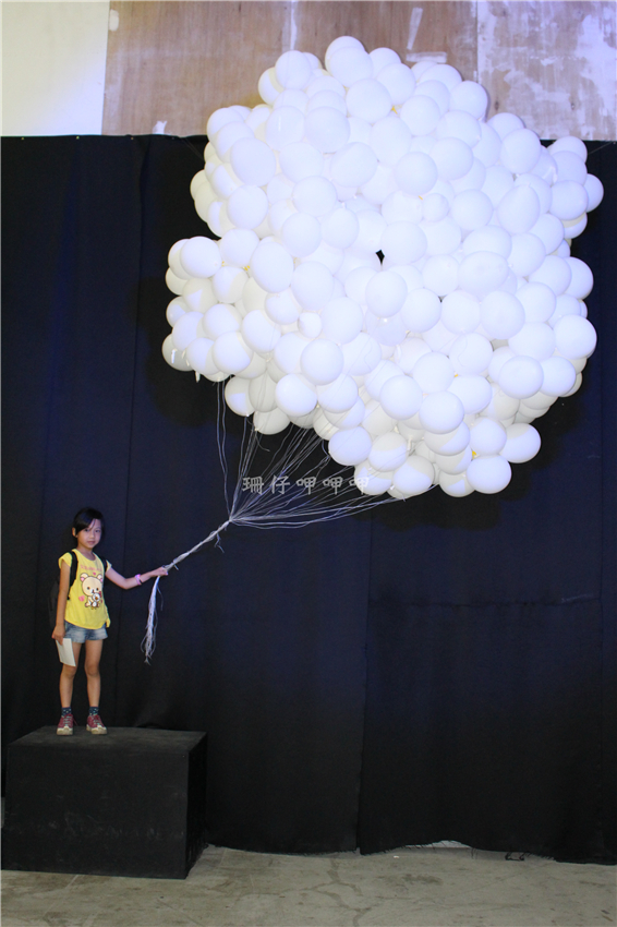 2014神氣活現造型氣球展(台中):2014神氣活現造型氣球展【台中站】❤ 超酷的,大人小孩都開心~103.07.16