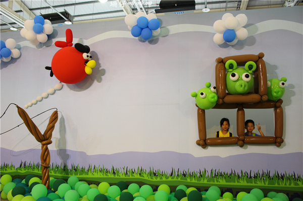 2014神氣活現造型氣球展(台中):2014神氣活現造型氣球展【台中站】❤ 超酷的,大人小孩都開心~103.07.16