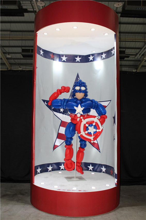 2014神氣活現造型氣球展(台中):2014神氣活現造型氣球展【台中站】❤ 超酷的,大人小孩都開心~103.07.16