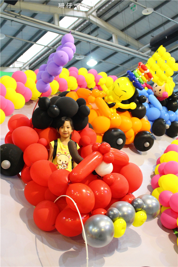 2014神氣活現造型氣球展(台中):2014神氣活現造型氣球展【台中站】❤ 超酷的,大人小孩都開心~103.07.16