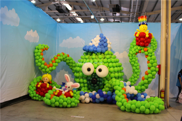 2014神氣活現造型氣球展(台中):2014神氣活現造型氣球展【台中站】❤ 超酷的,大人小孩都開心~103.07.16