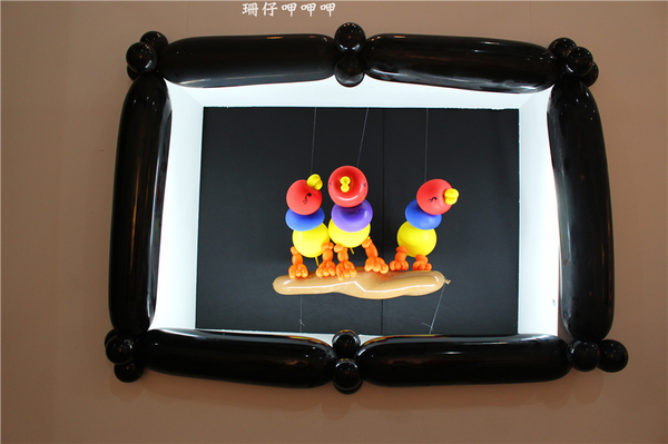 2014神氣活現造型氣球展(台中):2014神氣活現造型氣球展【台中站】❤ 超酷的,大人小孩都開心~103.07.16