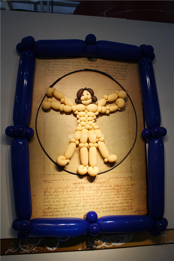 2014神氣活現造型氣球展(台中):2014神氣活現造型氣球展【台中站】❤ 超酷的,大人小孩都開心~103.07.16