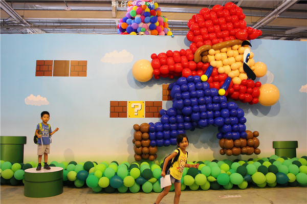 2014神氣活現造型氣球展(台中):2014神氣活現造型氣球展【台中站】❤ 超酷的,大人小孩都開心~103.07.16