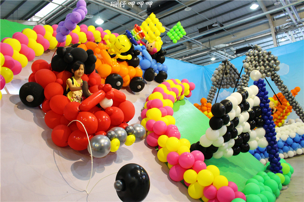 2014神氣活現造型氣球展(台中):2014神氣活現造型氣球展【台中站】❤ 超酷的,大人小孩都開心~103.07.16