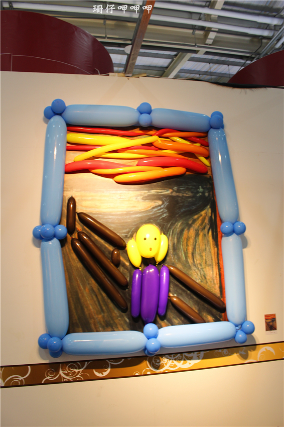 2014神氣活現造型氣球展(台中):2014神氣活現造型氣球展【台中站】❤ 超酷的,大人小孩都開心~103.07.16