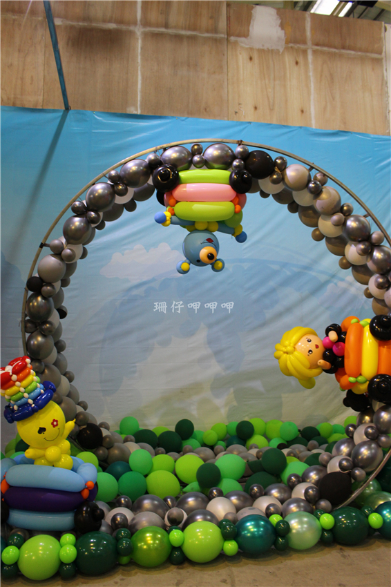 2014神氣活現造型氣球展(台中):2014神氣活現造型氣球展【台中站】❤ 超酷的,大人小孩都開心~103.07.16