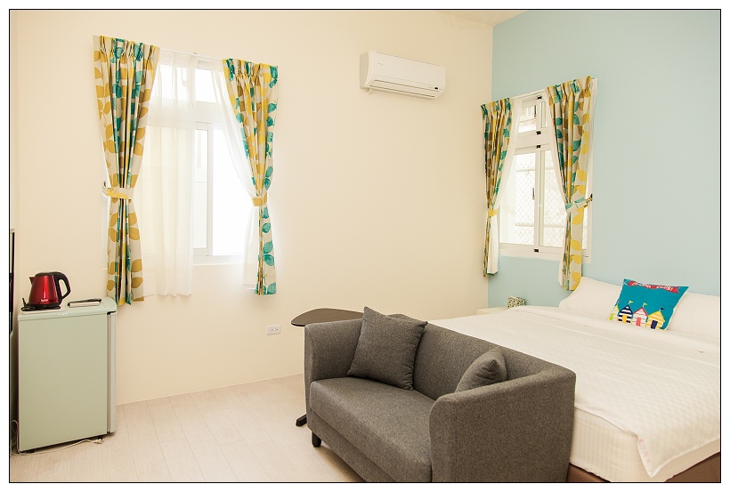 夏日微風 環境偏