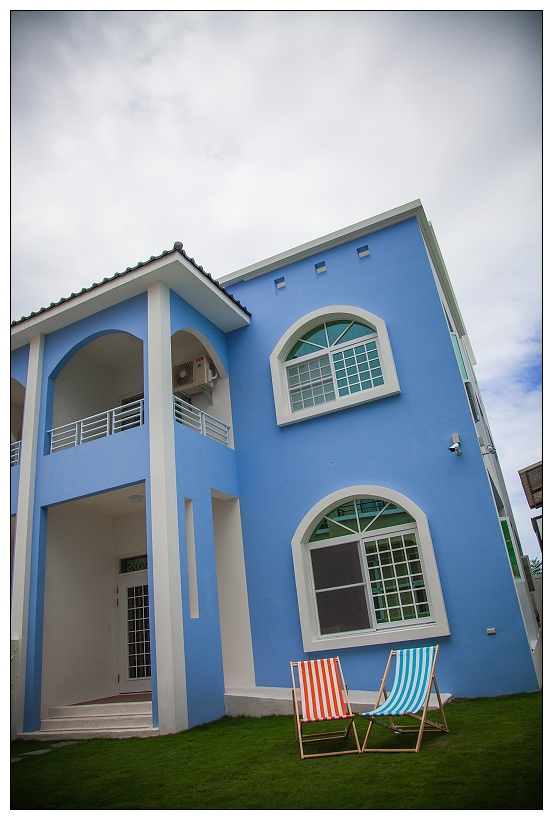 夏日微風 環境偏