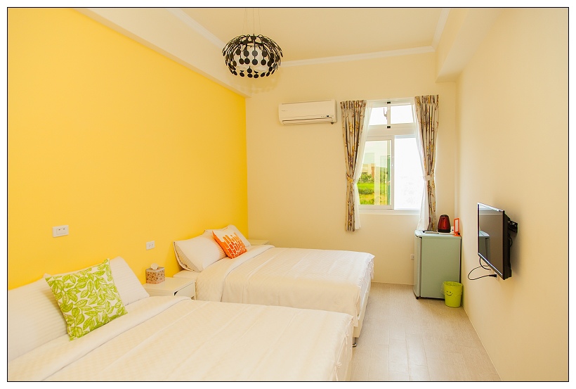 夏日微風 環境偏