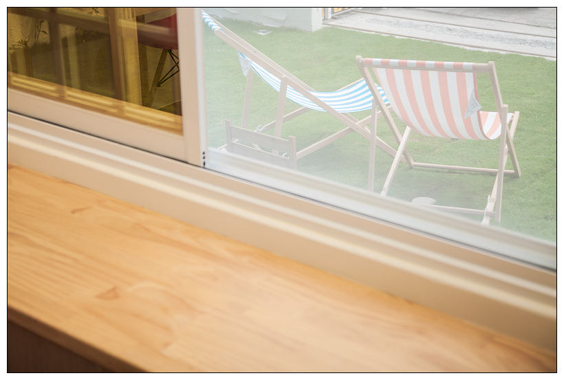 夏日微風 環境偏