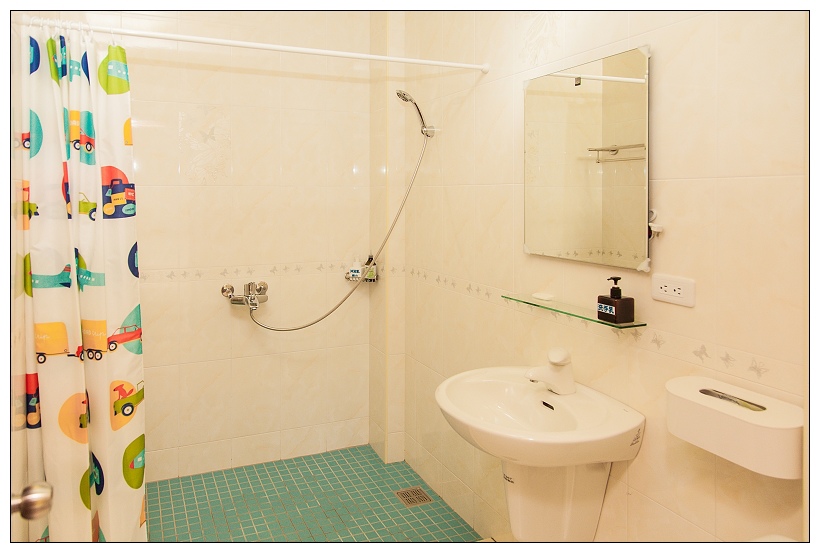 夏日微風 環境偏