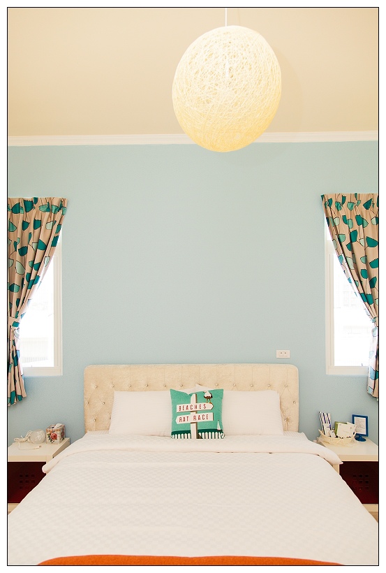 夏日微風 環境偏