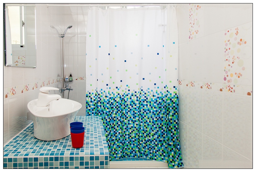 夏日微風 環境偏