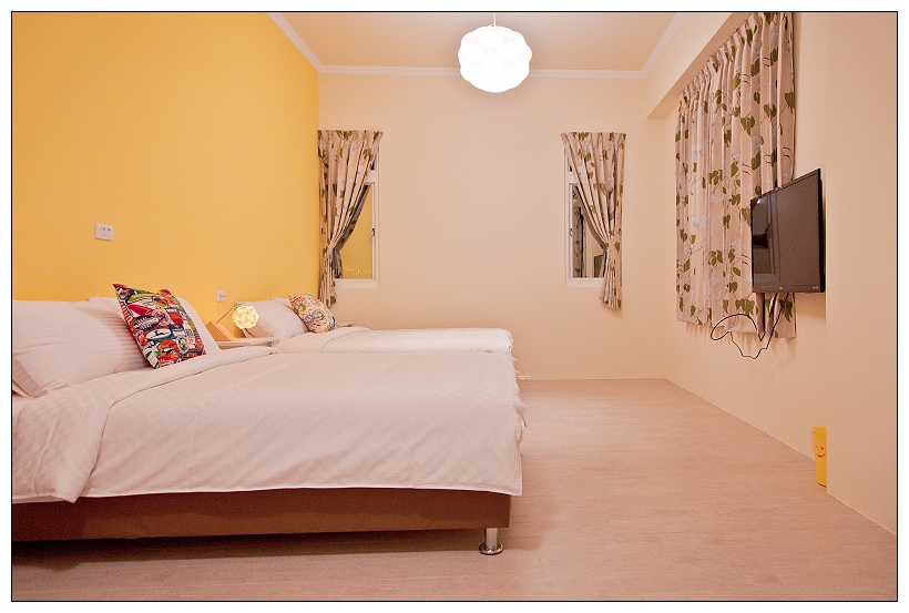 夏日微風 環境偏