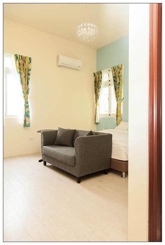 夏日微風 環境偏