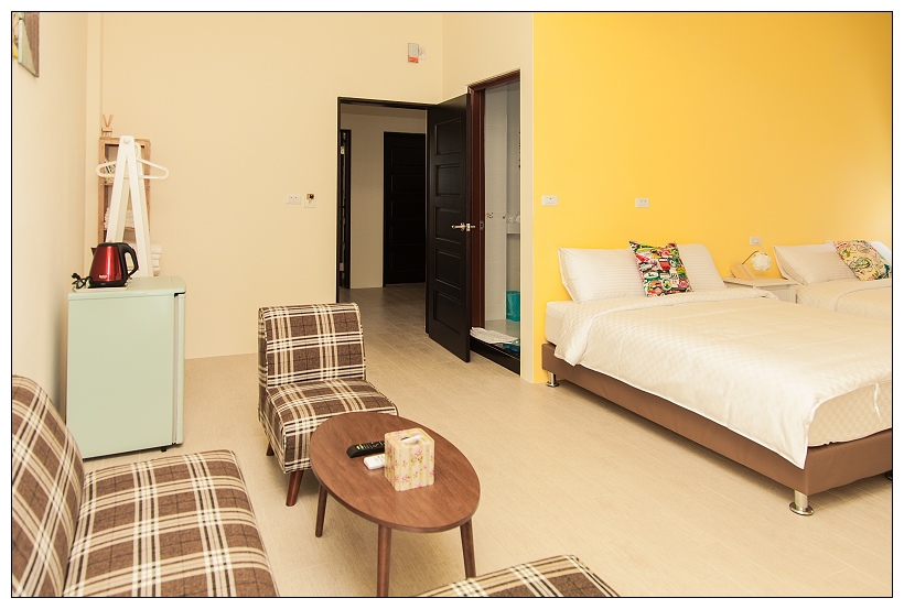 夏日微風 環境偏