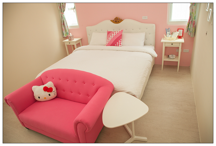 台東民宿夏日微風雙人房  愛戀夏日