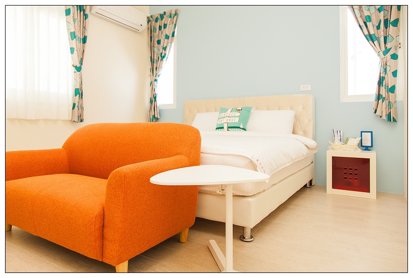 夏日微風 環境偏