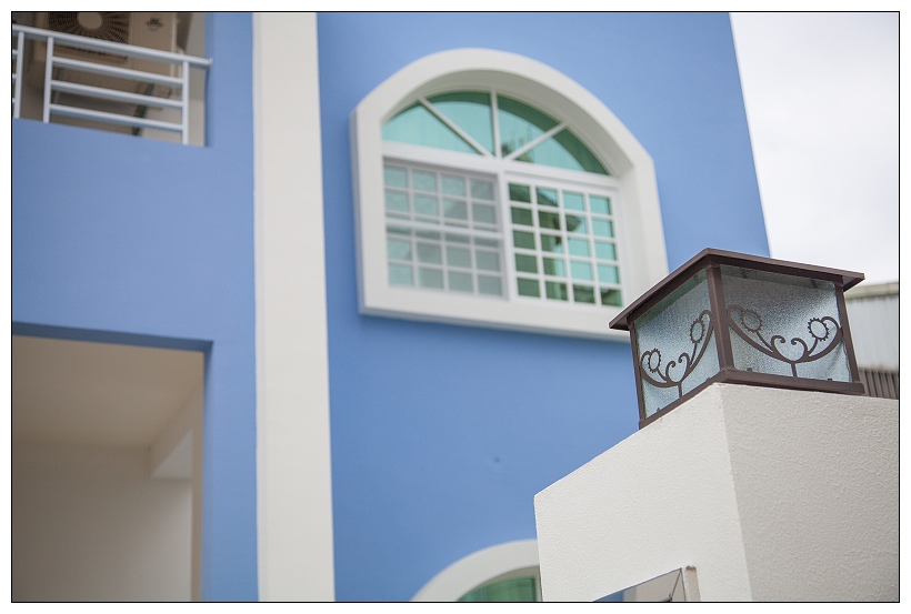 夏日微風 環境偏