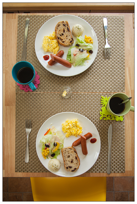 夏日微風 環境偏